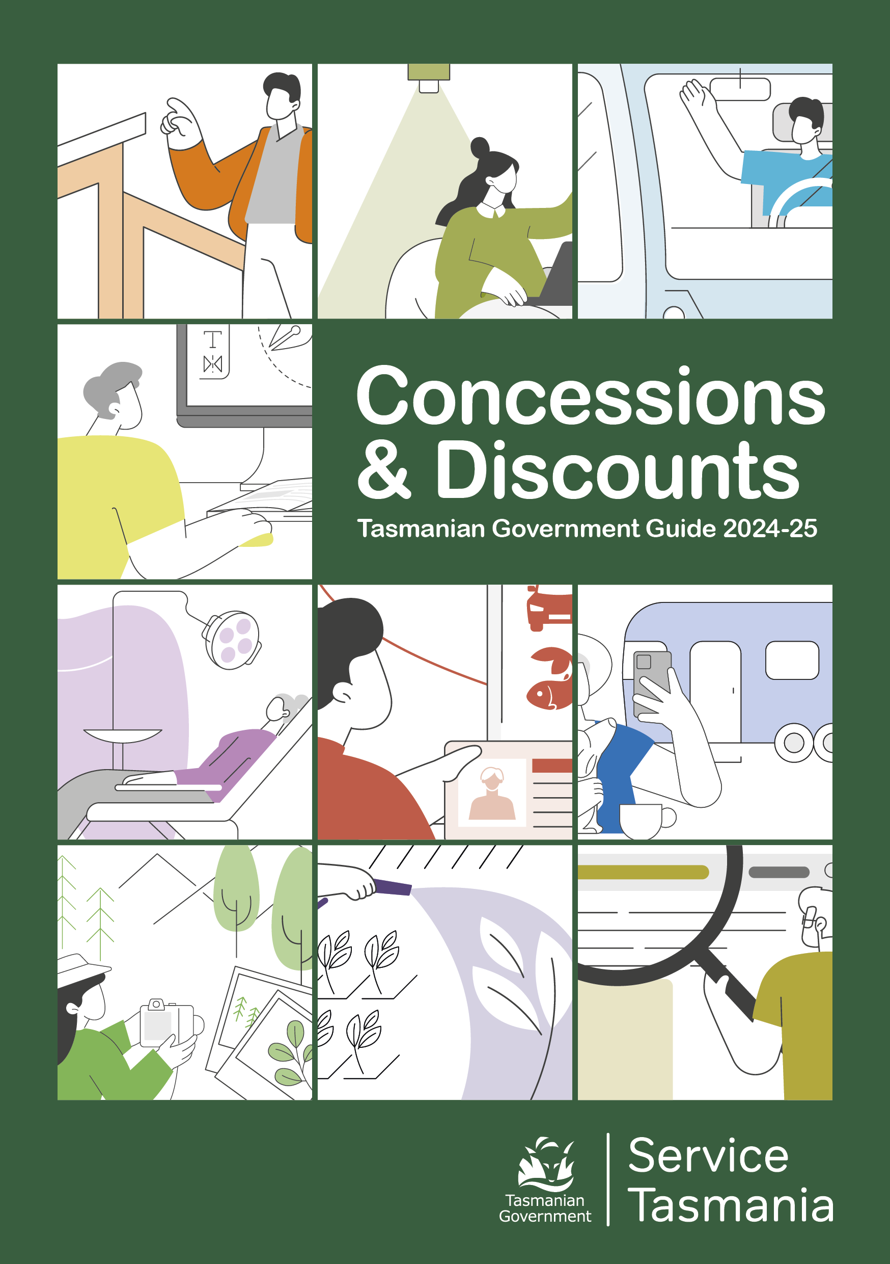 Concessions Guide Cover 2022-23